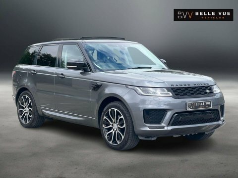 Land Rover Range Rover Sport 3.0 Range Rover Grey #2