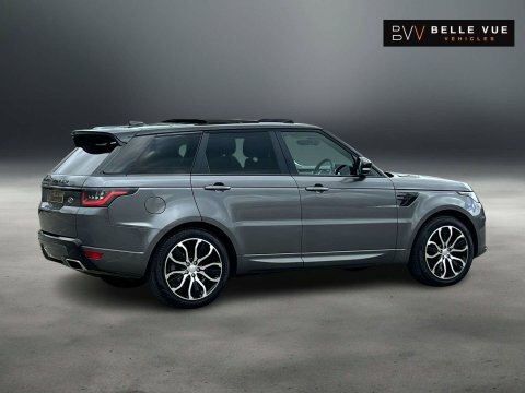 Land Rover Range Rover Sport 3.0 Range Rover Grey #6