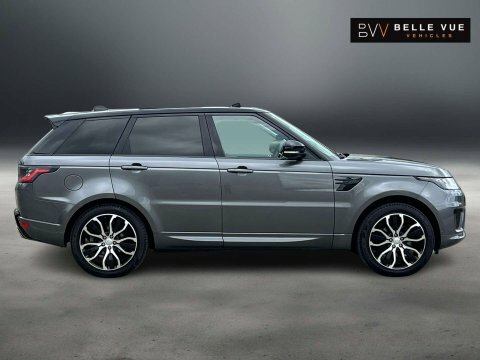 Land Rover Range Rover Sport 3.0 Range Rover Grey #5