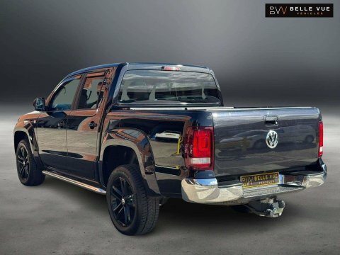 Volkswagen Amarok 3.0 Amarok Highline Black #6