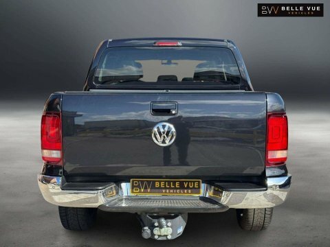 Volkswagen Amarok 3.0 Amarok Highline Black #5