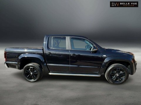 Volkswagen Amarok 3.0 Amarok Highline Black #3