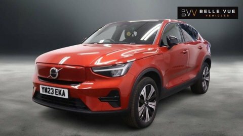 Volvo C40 C40 Core Recharge Red #4