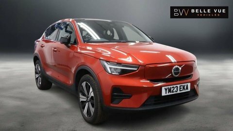 Volvo C40 C40 Core Recharge Red