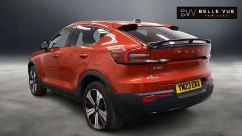 Volvo C40 C40 Core Recharge Red #6