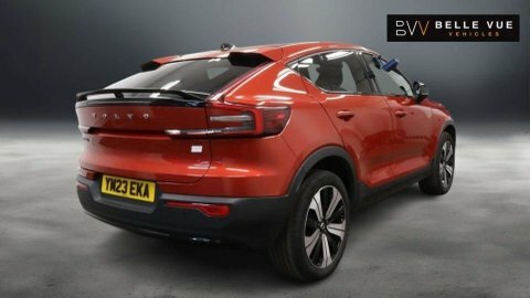 Volvo C40 C40 Core Recharge Red #3
