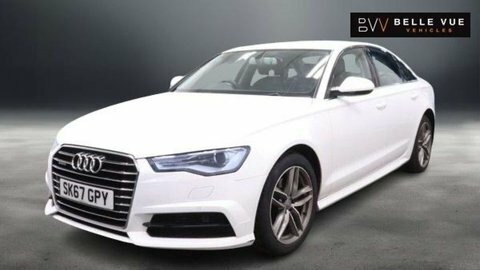 Audi A6 2.0 A6 Se White #5