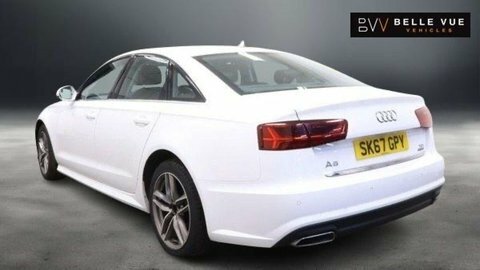 Audi A6 2.0 A6 Se White #3