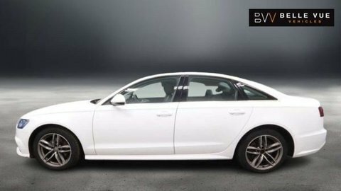 Audi A6 2.0 A6 Se White #4