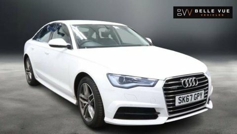 Audi A6 2.0 A6 Se White