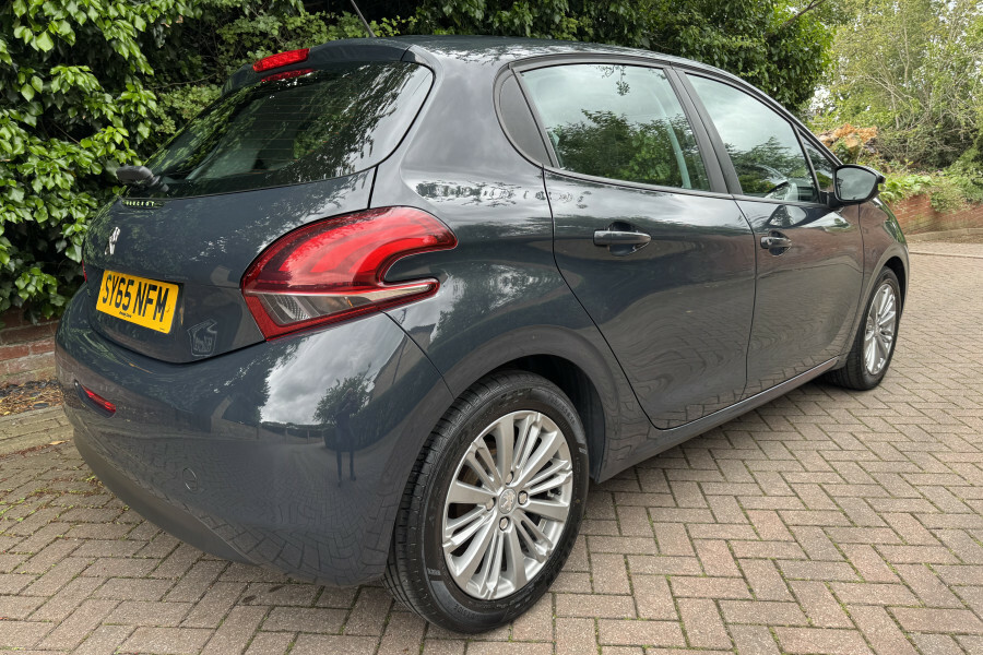 Peugeot 208 Hatchback SY65NFM Grey #5