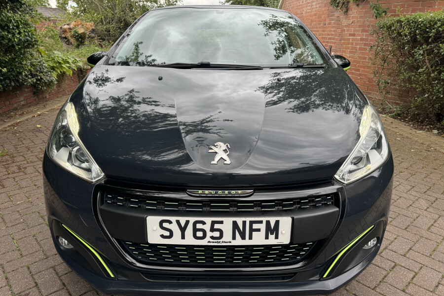 Peugeot 208 Hatchback SY65NFM Grey #3