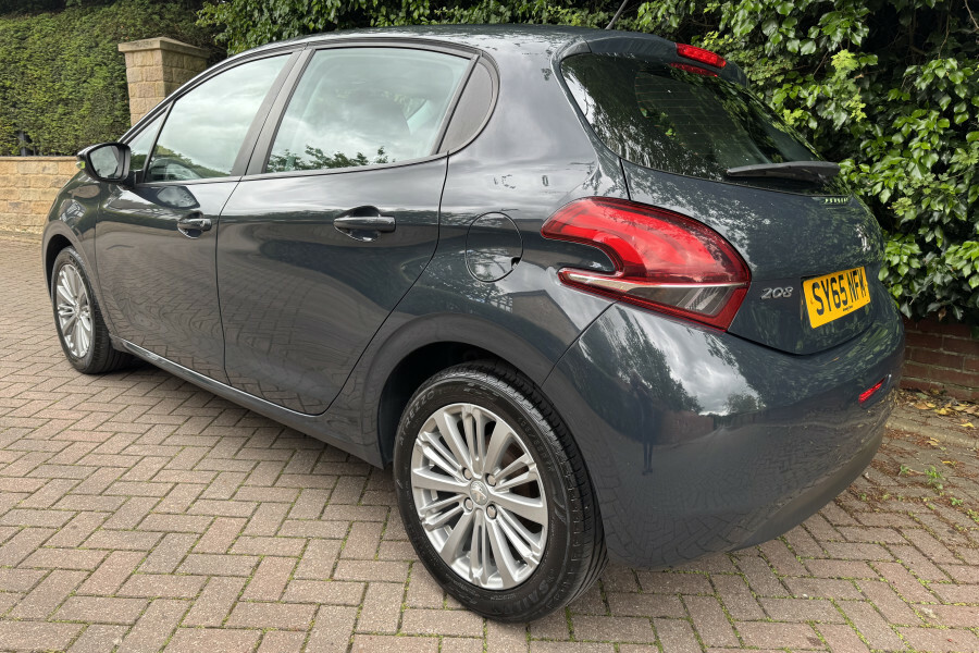 Peugeot 208 Hatchback SY65NFM Grey #6