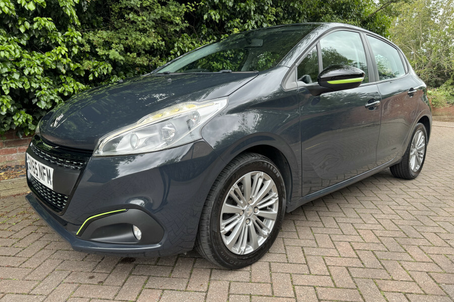 Peugeot 208 Hatchback SY65NFM Grey #2