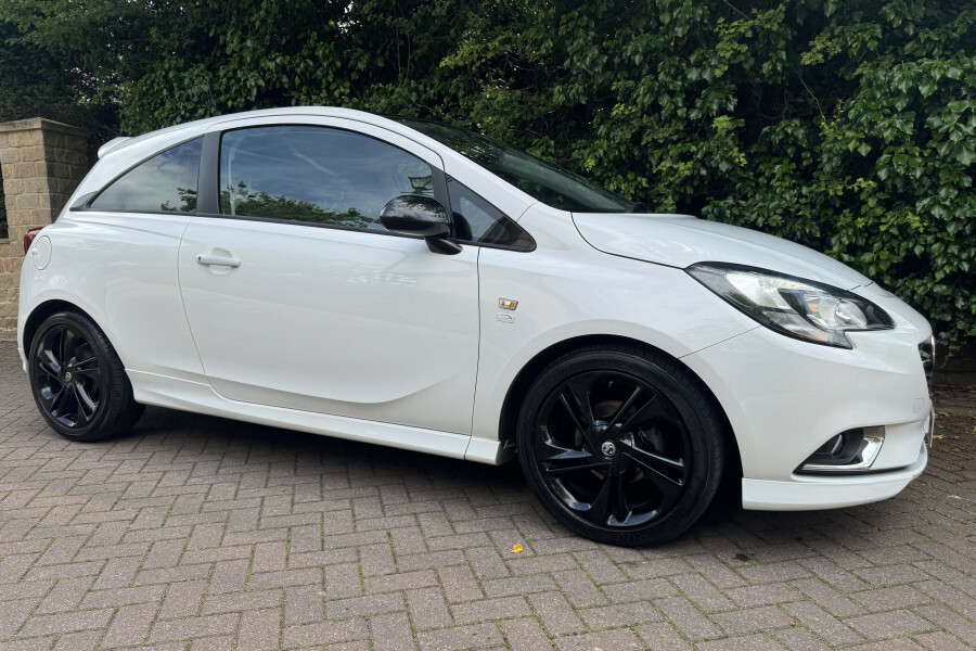 Vauxhall Corsa Hatchback White