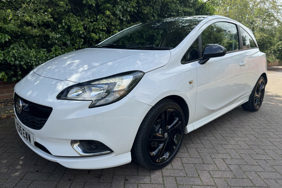Vauxhall Corsa Hatchback YS15EWW White #2