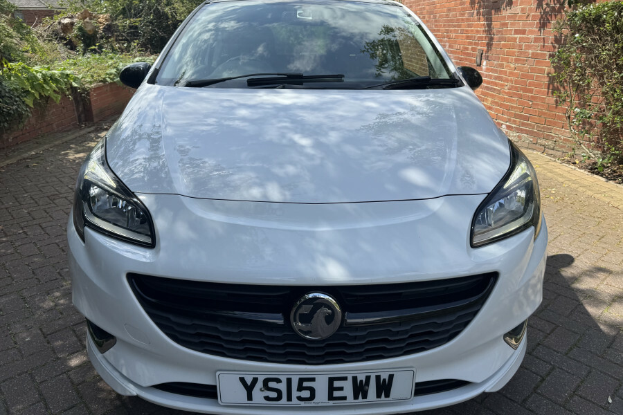 Vauxhall Corsa Hatchback YS15EWW White #3