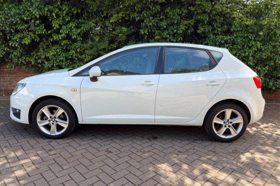 Seat Ibiza Fr Technology Blue #8