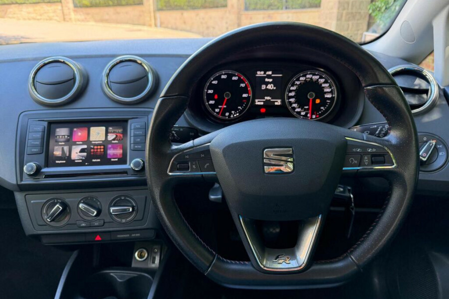 Seat Ibiza Fr Technology Blue #11