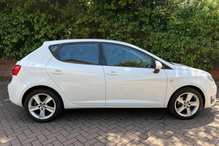 Seat Ibiza Fr Technology Blue #7