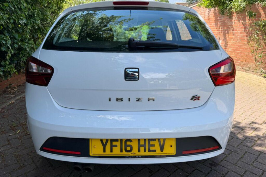 Seat Ibiza Hatchback White #4