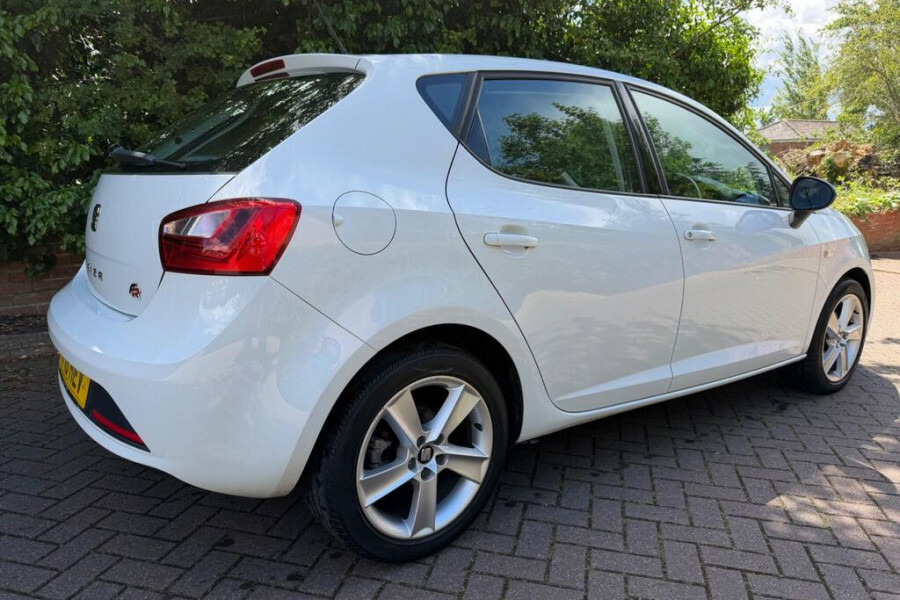 Seat Ibiza Hatchback White #6