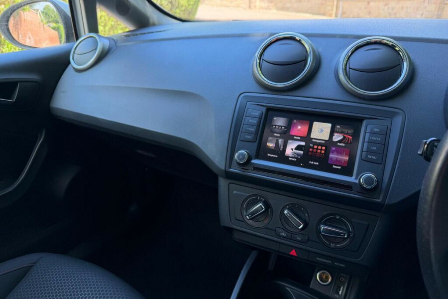 Seat Ibiza Fr Technology Blue #13