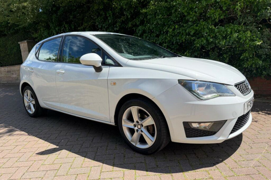 Seat Ibiza Hatchback White