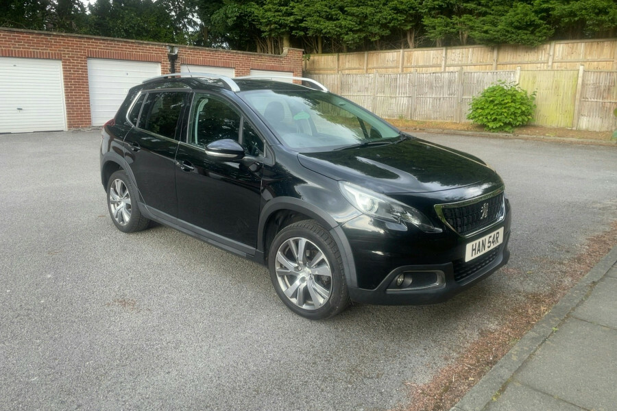 Peugeot 2008 Suv Black