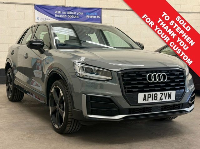 Audi Q2 1.4 Tfsi Cod Edition 1 Suv Eu Grey