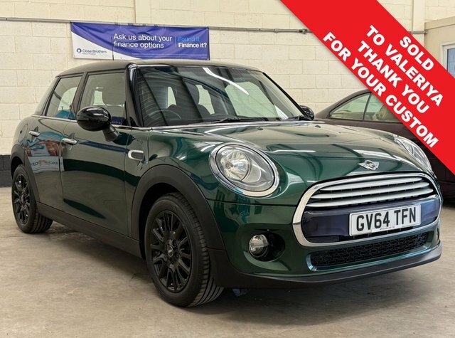 Mini Hatch 1.5 Cooper D Hatchback Euro 6 Green