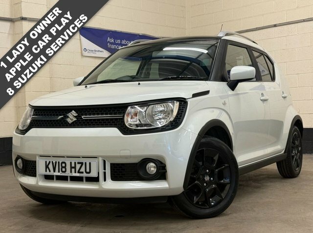 Suzuki Ignis 1.2 Dualjet Sz-t Navigation Hatchback Petro White