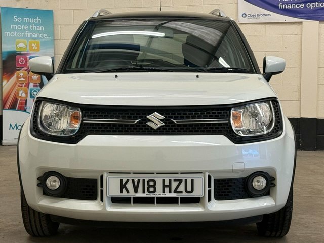 Suzuki Ignis 1.2 Dualjet Sz-t Navigation Hatchback Petro KV18HZU White #4