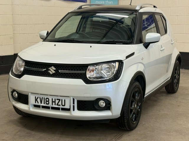 Suzuki Ignis 1.2 Dualjet Sz-t Navigation Hatchback Petro KV18HZU White #5