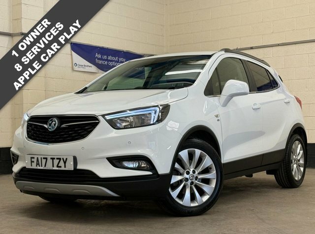 Vauxhall Mokka X 1.4I Turbo Elite Nav Suv Euro 6 White