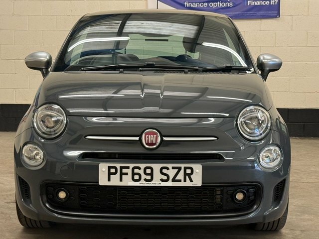 Fiat 500 1.2 Rock Star Navigation Hatchback M Grey #5
