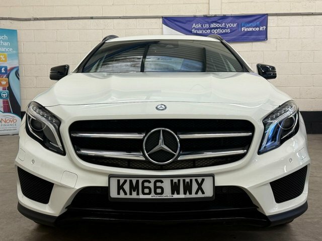 Mercedes-Benz GLA Class 2.1 Gla220d Amg Line Premium Suv 7G-d White #5