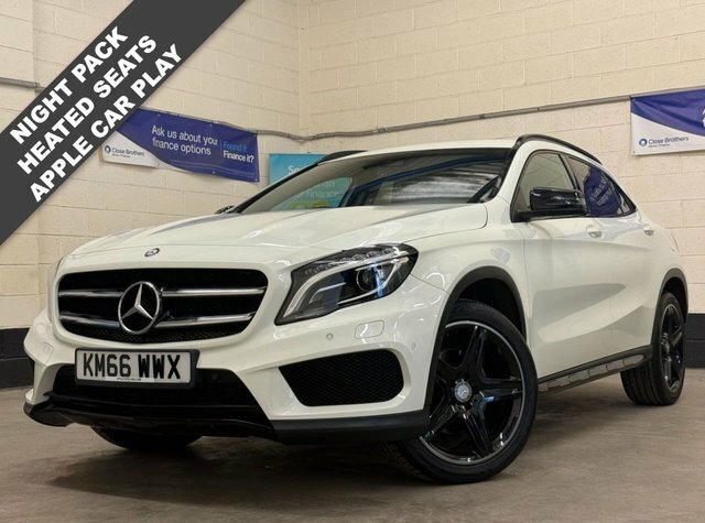 Mercedes-Benz GLA Class 2.1 Gla220d Amg Line Premium Suv 7G-d White