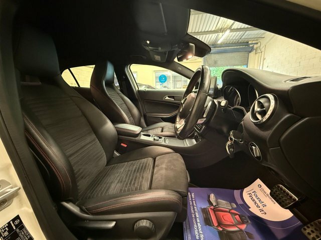Mercedes-Benz GLA Class 2.1 Gla220d Amg Line Premium Suv 7G-d White #3
