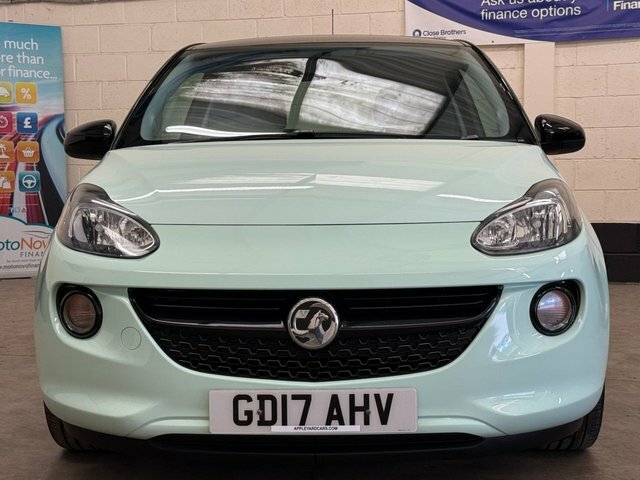 Vauxhall Adam 1.2I Ecoflex Energised Hatchback GD17AHV Green #5