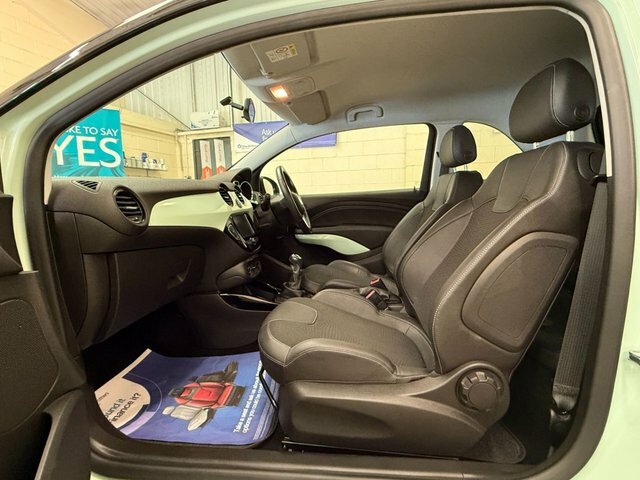 Vauxhall Adam 1.2I Ecoflex Energised Hatchback GD17AHV Green #6