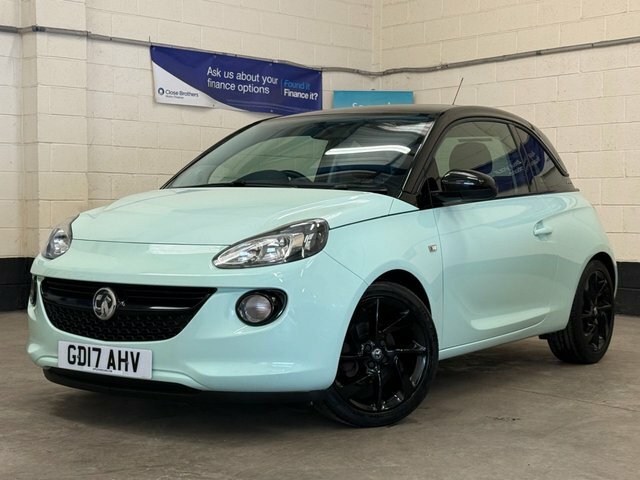 Vauxhall Adam 1.2I Ecoflex Energised Hatchback GD17AHV Green #4