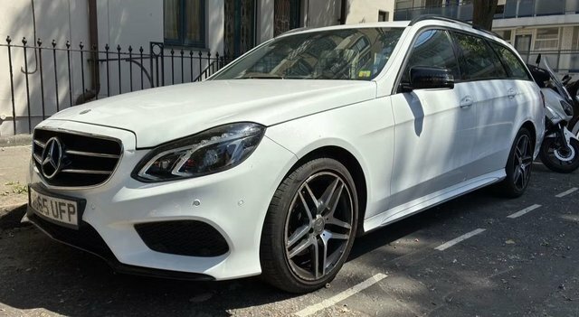 Mercedes-Benz E Class 2.1 E220 Bluetec Amg Night Edition Estate D Black