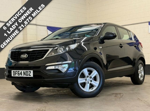 Kia Sportage 1.6 Gdi 1 Suv 2Wd Euro 5 133 Black