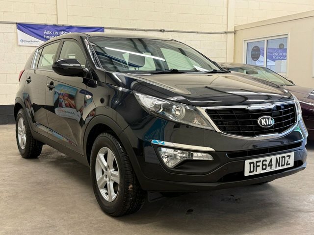 Kia Sportage 1.6 Gdi 1 Suv 2Wd Euro 5 133 Black #5