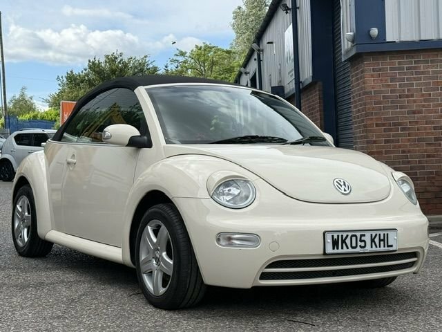 Volkswagen Beetle 1.9 Tdi S Cabriolet Euro 4 100 Blue #6