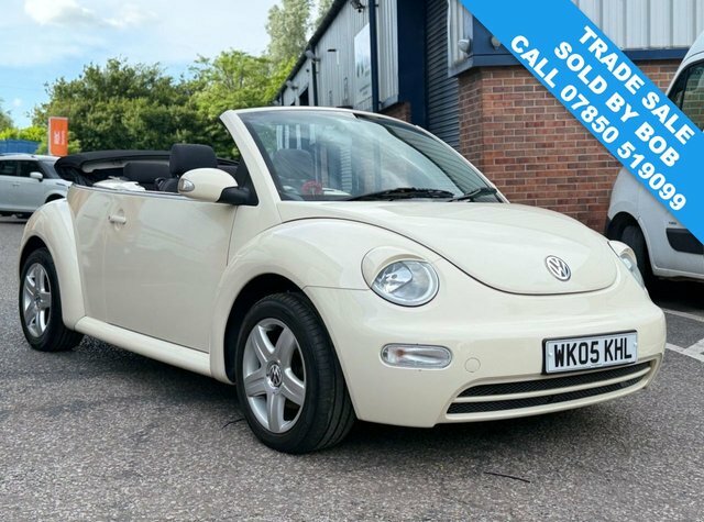 Volkswagen Beetle 1.9 Tdi S Cabriolet Euro 4 100 Blue