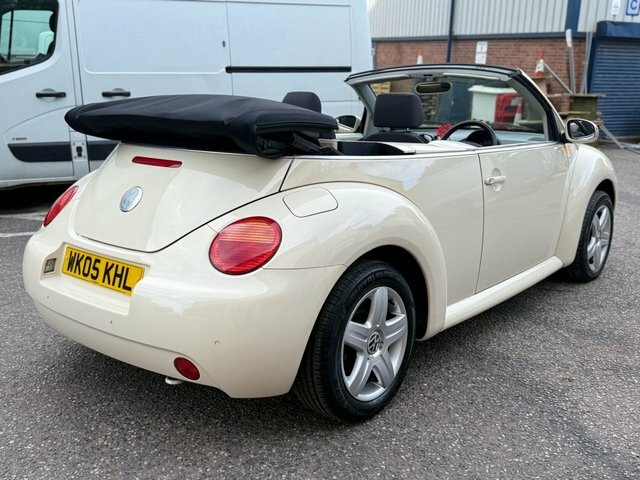 Volkswagen Beetle 1.9 Tdi S Cabriolet Euro 4 100 Blue #5