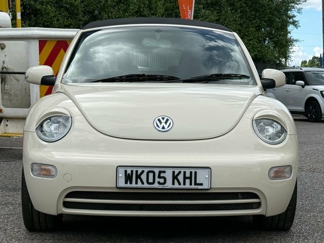 Volkswagen Beetle 1.9 Tdi S Cabriolet Euro 4 100 Blue #3