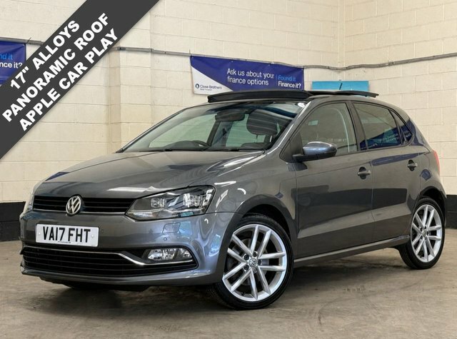 Volkswagen Polo 1.0 Tsi Sel Panoramic Hatchback Manu Grey